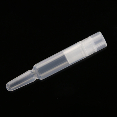 2ml plastic water/powder bottle, liquid foundation bottle, wet and dry separation bottle, essence bottle, mini Jar