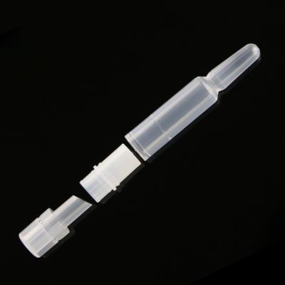 2ml plastic water/powder bottle, liquid foundation bottle, wet and dry separation bottle, essence bottle, mini Jar