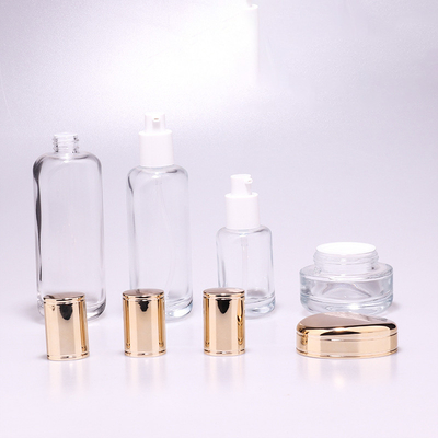 50g cream bottle, 40ml-100ml lotion bottle, cosmetic packaging set