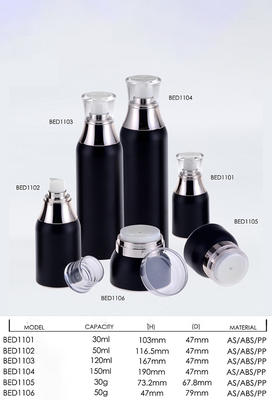 5 pcs /Set of cosmetic packaging Material