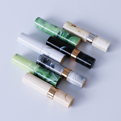 10ml empty spray bottle, marble color sample perfume tube, portable mini bottle