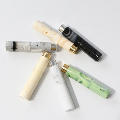 10ml empty spray bottle, marble color sample perfume tube, portable mini bottle