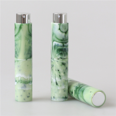 10ml empty spray bottle, marble color sample perfume tube, portable mini bottle