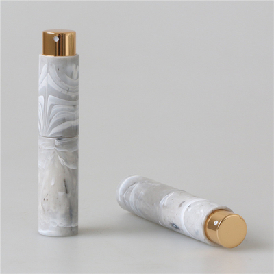 10ml empty spray bottle, marble color sample perfume tube, portable mini bottle