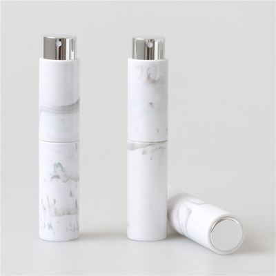 10ml empty spray bottle, marble color sample perfume tube, portable mini bottle