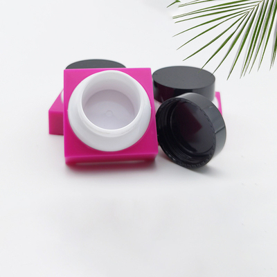 8g.15g.30g.50g set bottle. Square plastic bottle PS cream bottle. Double-layer cosmetic cream bottle