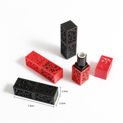 Hollow lipstick tube Square lipstick tube, DIY lipstick empty tube, retro style