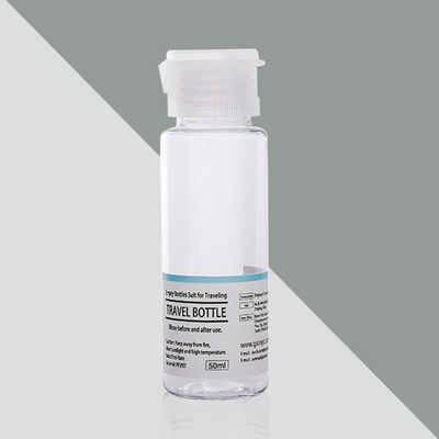 18ML/30ML/50ML PET plastic bottle, transparent essential oil bottle, cosmetic packaging material stock new lotion bottle