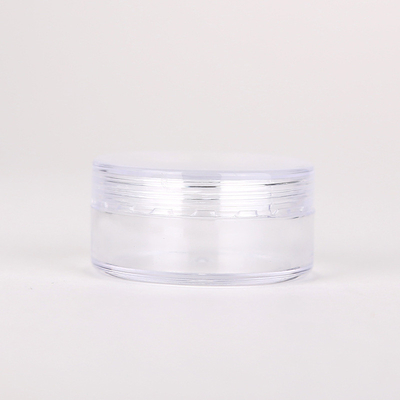 4-layer transparent storage box, detachable, 40g cream packaging bottle, ps plastic jewelry box