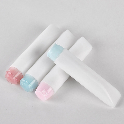 50g scrub hose bottle, facial cleanser, lotion, hand cream, skin care cosmetic packaging, PE squeeze empty bottle