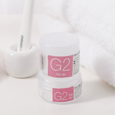 PS cream bottle, customized sticker label, 20g cream plastic box