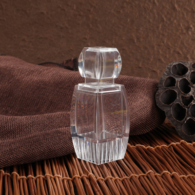 Food grade acrylic bottle, saffron packaging bottle, empty cordyceps dendrobium capsule bottle
