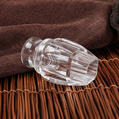 Food grade acrylic bottle, saffron packaging bottle, empty cordyceps dendrobium capsule bottle