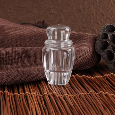 Food grade acrylic bottle, saffron packaging bottle, empty cordyceps dendrobium capsule bottle