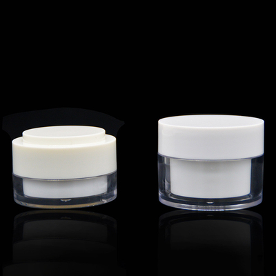 AS cosmetics airless bottle, double-layer liner cream bottle, stock wholesale 30G, 50G cream bottle