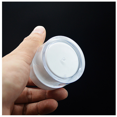AS cosmetics airless bottle, double-layer liner cream bottle, stock wholesale 30G, 50G cream bottle
