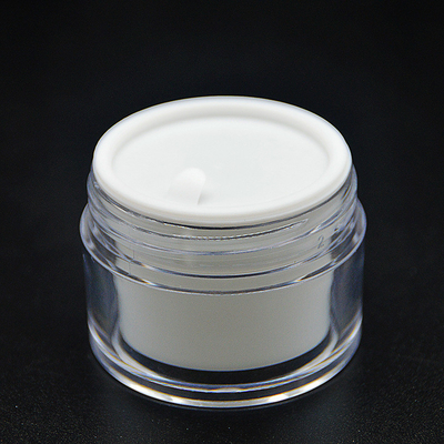 AS cosmetics airless bottle, double-layer liner cream bottle, stock wholesale 30G, 50G cream bottle