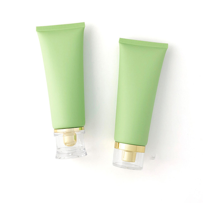 100g cosmetic hose, 100ml facial cleanser and facial cleanser in separate bottles