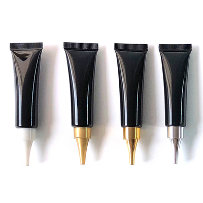 15ml black makeup tube, 15g essence packaging bottle, paste empty tube， base eyeshadow primer bottle