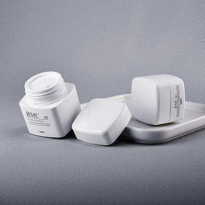 White square cream bottle, 30/50g cosmetic bottle, spot cream bottle, eye cream bottle