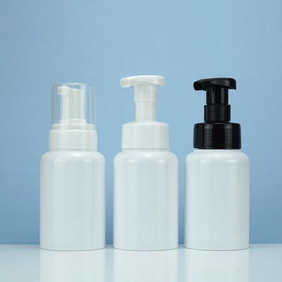 250ml foam bottle, cleansing mousse bottle, foaming facial cleansing bottle, skin care cosmetics sub-bottle