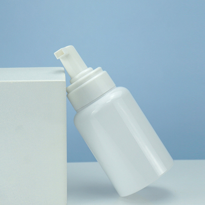 250ml foam bottle, cleansing mousse bottle, foaming facial cleansing bottle, skin care cosmetics sub-bottle