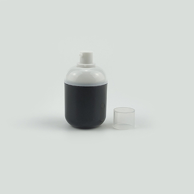PP plastic bottle, mini portable spray bottle, press vacuum, lotion essence bottle, cosmetic packaging material