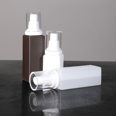 50ML/100ML Simple Matte Surface Square Plastic Portable Spray Bottle For Lotion