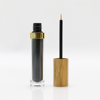 4ML 6ML bamboo eyeliner tube, make-up cosmetic empty tube, liquid eyeliner packaging bottle