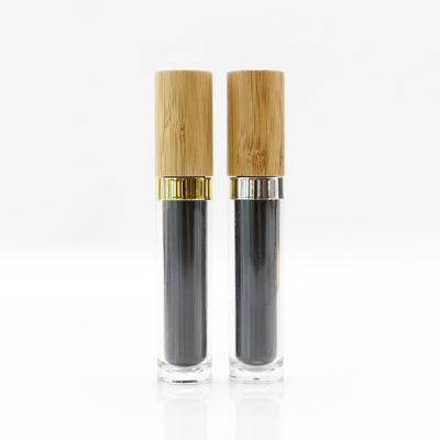 4ML 6ML bamboo eyeliner tube, make-up cosmetic empty tube, liquid eyeliner packaging bottle