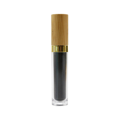 4ML 6ML bamboo eyeliner tube, make-up cosmetic empty tube, liquid eyeliner packaging bottle