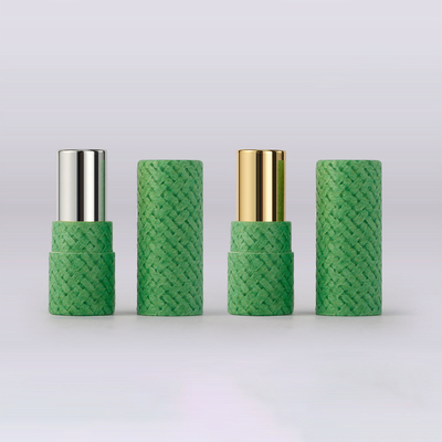High quality lipstick container round custom tube packaging lipbalm tube twist up paper tube
