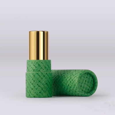 High quality lipstick container round custom tube packaging lipbalm tube twist up paper tube
