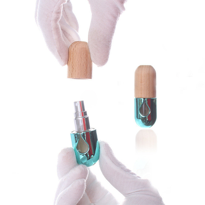 7ml 20ml mini glass spray bottle, capsule spray bottle, perfume essential oil spray bottle