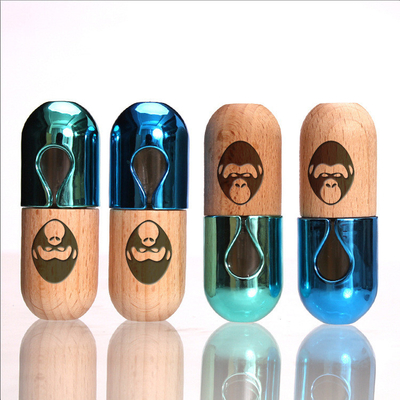 7ml 20ml mini glass spray bottle, capsule spray bottle, perfume essential oil spray bottle