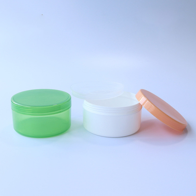140g 300g 10oz green Aloe Vera Gel container plastic jar ,mask container aloe vera gel bottle stock!!!