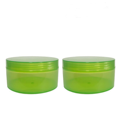 140g 300g 10oz green Aloe Vera Gel container plastic jar ,mask container aloe vera gel bottle stock!!!