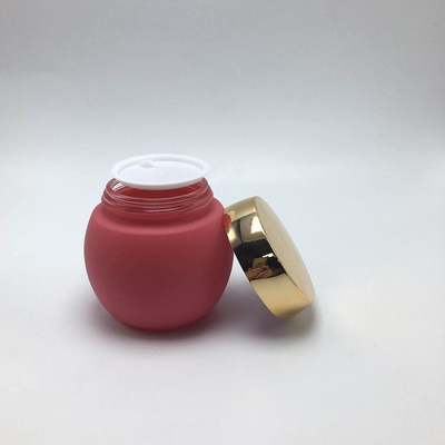 120g cream bottle, oval cream bottle, cosmetic glass bottle, facial mask jar