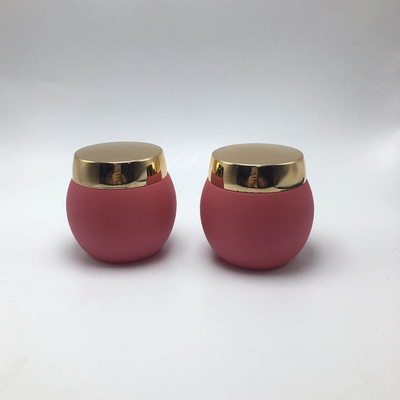 120g cream bottle, oval cream bottle, cosmetic glass bottle, facial mask jar