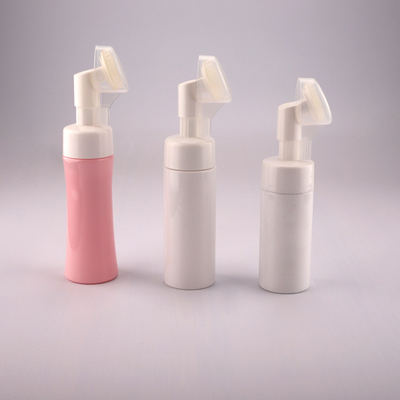 120mL, 150ML PET foam bottle, cleansing mousse bottle, with foam pump brush head