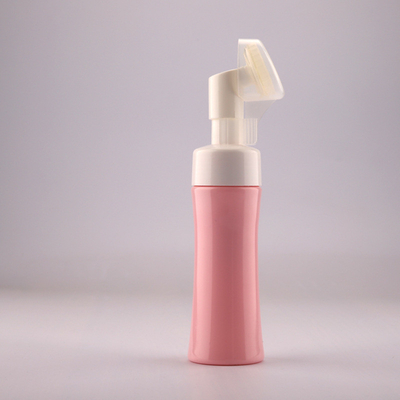 120mL, 150ML PET foam bottle, cleansing mousse bottle, with foam pump brush head