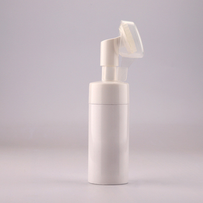 120mL, 150ML PET foam bottle, cleansing mousse bottle, with foam pump brush head