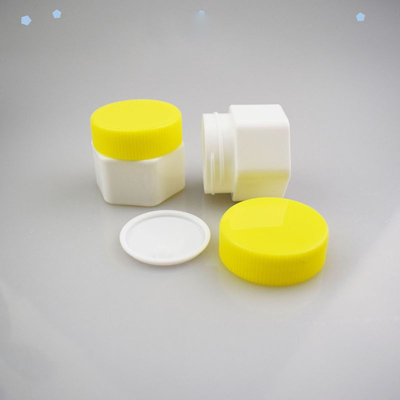 Hexagonal bottle, eye cream loose powder bottle, 20ml plastic bottle, PP bottle