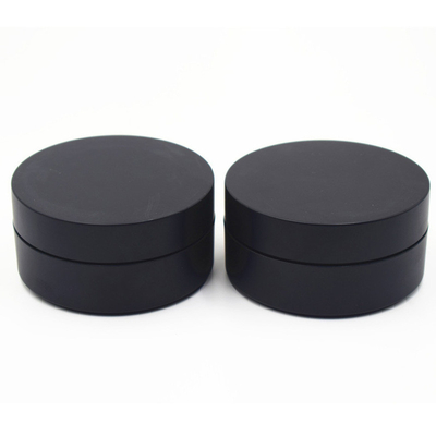 Eye mask bottle, 100ml black eye mask bottle, PS eye mask bottle, cosmetic eye mask bottle