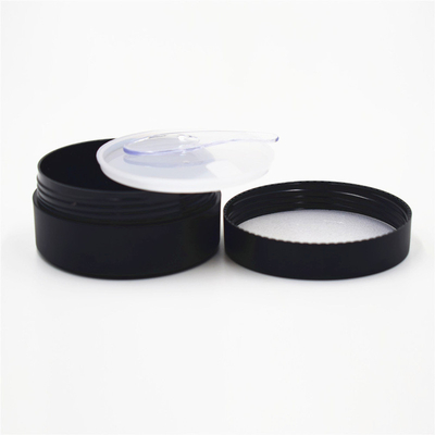 Eye mask bottle, 100ml black eye mask bottle, PS eye mask bottle, cosmetic eye mask bottle
