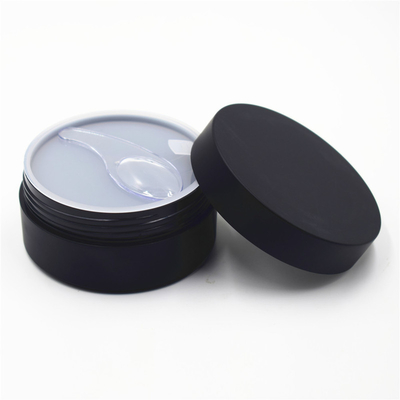 Eye mask bottle, 100ml black eye mask bottle, PS eye mask bottle, cosmetic eye mask bottle