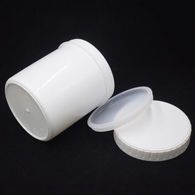 1000ml PP pill bottle manufacturersers white cosmetic empty easy open ring pull lid round hemp plastic containers jar