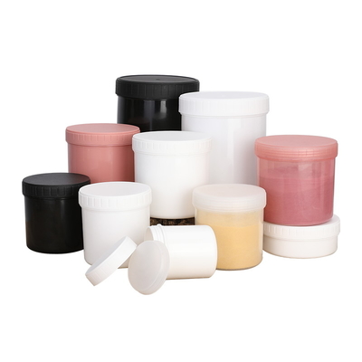 1L Plastic Jar White For Liquid Canning Glue Chemical Plastic Can