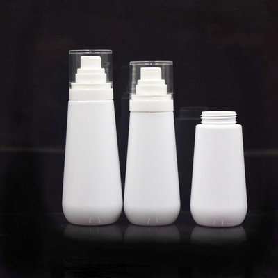 150ml spray bottle, PET white plastic bottle, perfume cosmetic bottle