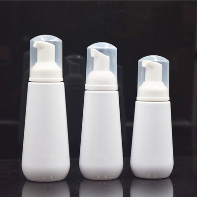 150ML mousse facial cleanser bottle, foam bottle, foam pump bottle, PET cosmetic plastic bottle, toothpaste foam bottle